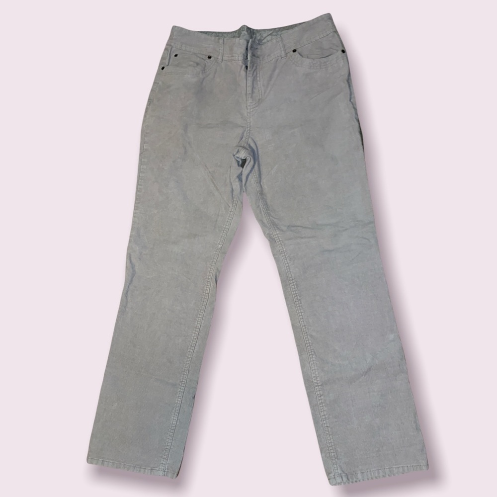 Tan corduroy pants
